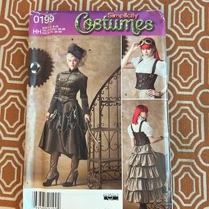 Simplicity Costume Pattern S0199